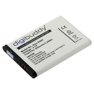 Digibuddy Akku für verschiedene Samsung Telefone (AB043446BU / AB463446BU / BST3108B)