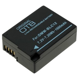 OTB Kameraakku kompatibel mit Leica BP-DC12, Panasonic DMW-BLC12 & Sigma BP-51