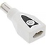 InLine M11 20V Ersatzstecker kompatibel mit IBM und Lenovo Notebooks / Weiß