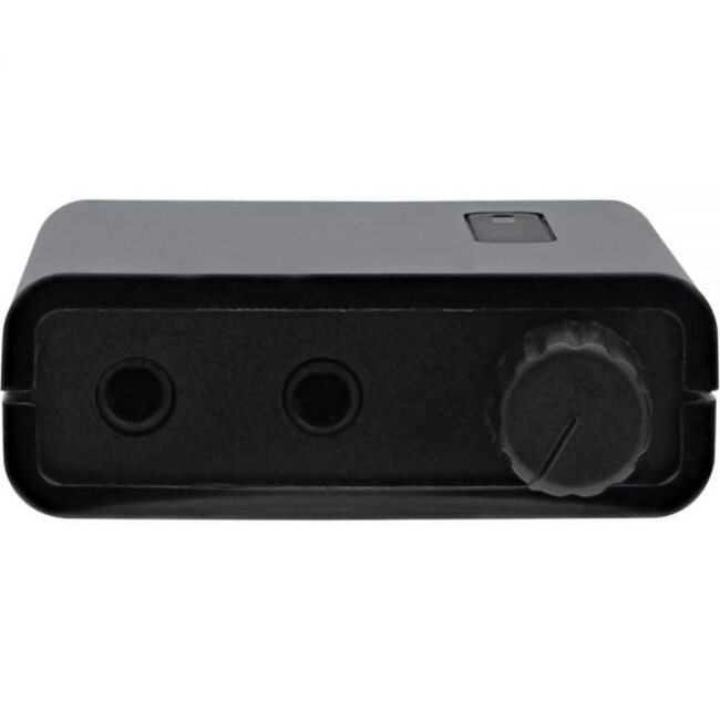 InLine Bass Boost Kopfhörer-Splitter mit Verstärker - 0,30 m