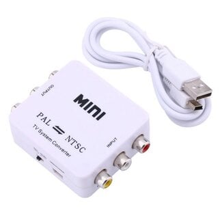 Dolphix PAL-NTSC / NTSC-PAL Konverter