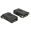 DisplayPort Einbaubuchse (m-m) - Version 1.1 (2560 x 1600) / Schwarz