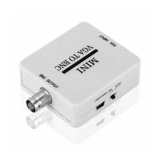 Dolphix VGA-zu-BNC Video Konverter / Weiß