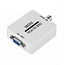 VGA-zu-BNC Video Konverter / Weiß