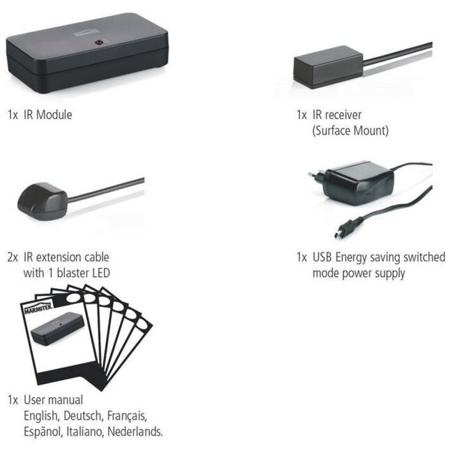 Marmitek Invisible Control 6 XTRA Fernbedienung