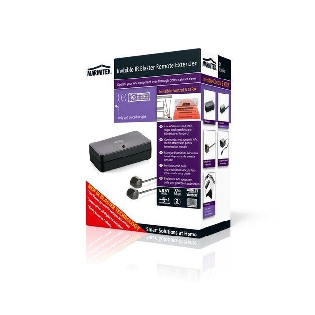 Marmitek Invisible Control 6 XTRA Fernbedienung