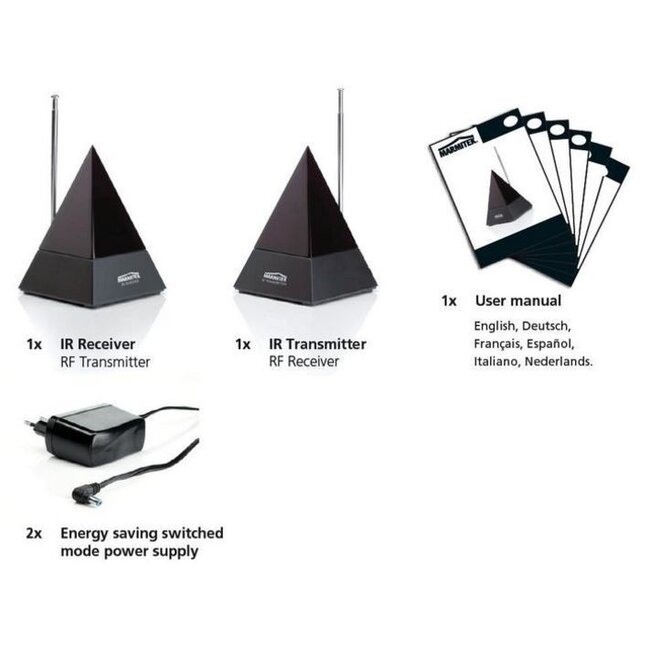 Marmitek Powermid XL Signalverstärker