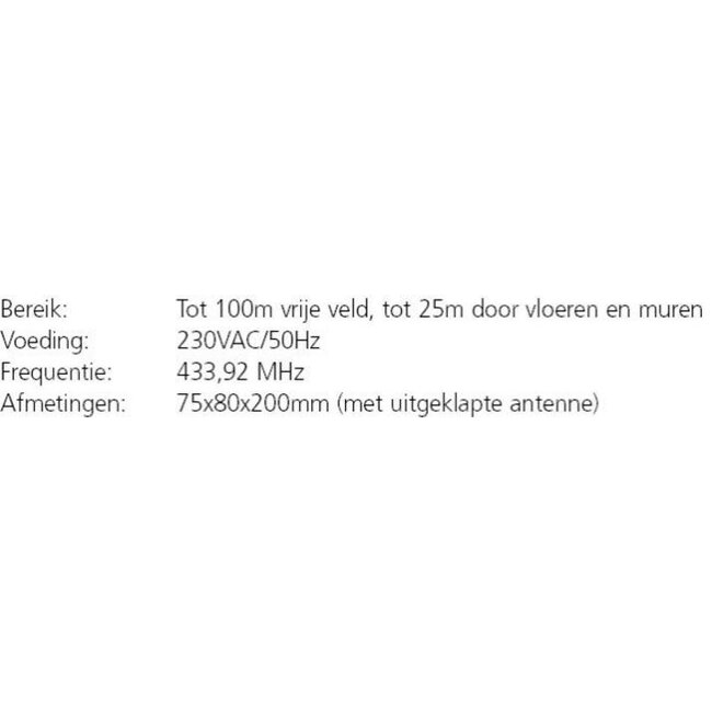 Marmitek Powermid XL Signalverstärker