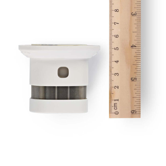 Nedis Mini-Rauchmelder - Lithium 10 Jahre Batterie - EN 14604