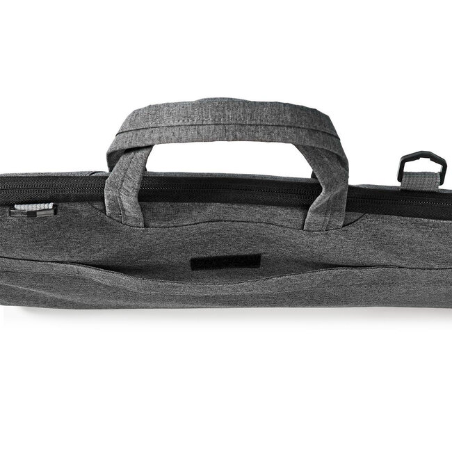 Nedis Notebook-Tasche mit Schultergurt und Fächern für 15-16 Zoll Notebooks / Schwarz