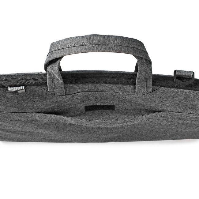 Nedis Notebook-Tasche mit Schultergurt und Fächern für 17-18 Zoll Notebooks / Schwarz