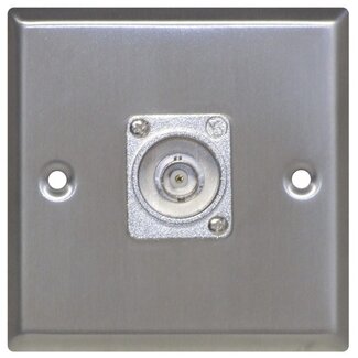 Eagle BNC Wandsteckdose - 1 Anschluss