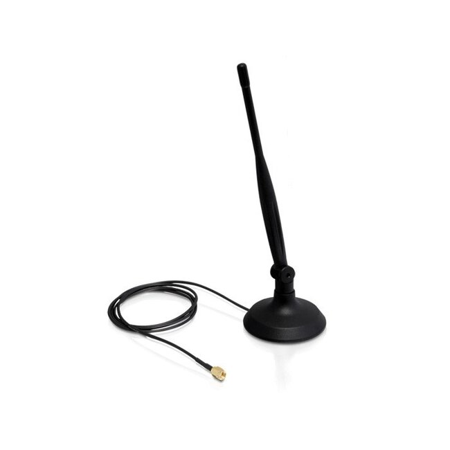 WLAN IEEE 802.11 b/g/n Antenne mit SMA-RP (m) Stecker - 4 dBi - 1 Meter