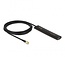 DeLOCK LTE Antenne mit SMA (m) Stecker - 3 dBi / Schwarz - 3 Meter