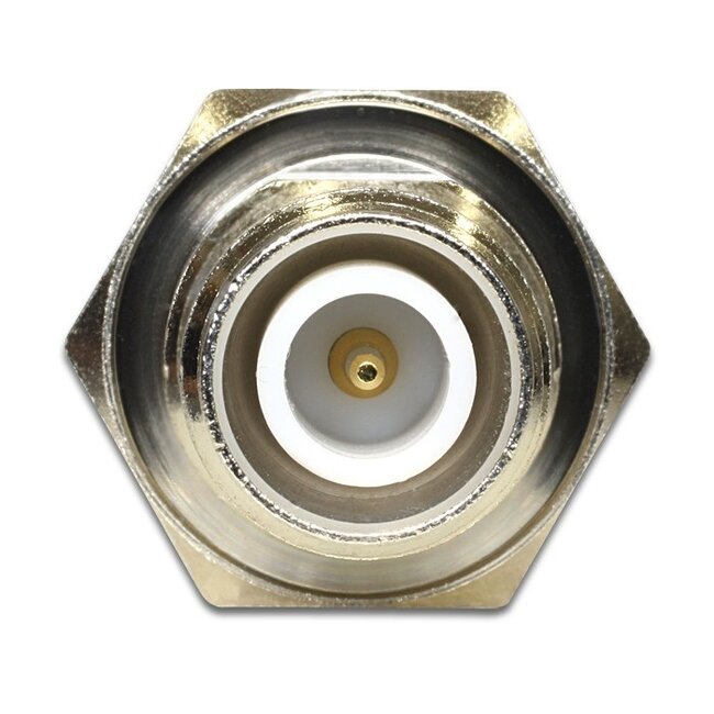 MHF I (w) - RP-TNC (w) Kabel mit Dichtungsring - Micro Coax (1,37 mm) - 50 Ohm / Schwarz - 0,20 m