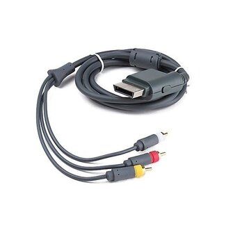 Dolphix Komposit-AV-Kabel für XBOX 360 - 1,5 Meter