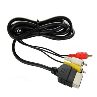 Dolphix Komposit-AV-Kabel für XBOX - 1,8 Meter