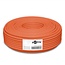 S/FTP CAT7a 10 Gigabit 1000 MHz Netzwerkkabel AWG23 LSZH fest orange 100m