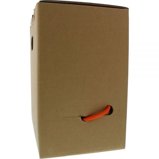 S/FTP CAT7a 10 Gigabit 1200 MHz Netzwerkkabel AWG23 LSZH Orange 50m