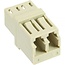 LC Duplex (v) - LC Duplex (v) LWL-Kupplung - Multimode