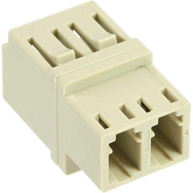 LC Duplex (v) - LC Duplex (v) LWL-Kupplung - Multimode