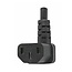 C13 (rechtswinklig/oben) - C14 Stromkabel für UPS/PDU - 3x 0,75mm² / schwarz - 0,30 m