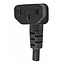 C13 (abgewinkelt/unten) - C14 Stromkabel für UPS/PDU - 3x 0,75mm² / schwarz - 0,30 m