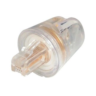 Transmedia Twist-Stop Adapter für RJ10 Kabel