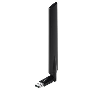 Edimax Edimax EW-7811UAC USB-A WLAN-Stick mit externer Antenne Dual Band AC600 600 Mbps