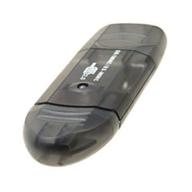 USB-Kartenleser mit USB-A Anschluss und 1 Steckplatz - für SD/MMC - USB 2.0