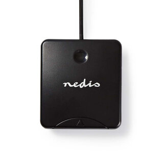 Nedis Nedis USB Smartcard-Lesegerät mit USB-A Anschluss - USB 2.0 (Windows)