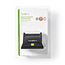 Nedis USB Smartcard Desktop-Kartenleser mit USB-A - USB 2.0 (Windows, Mac OS, Linux)