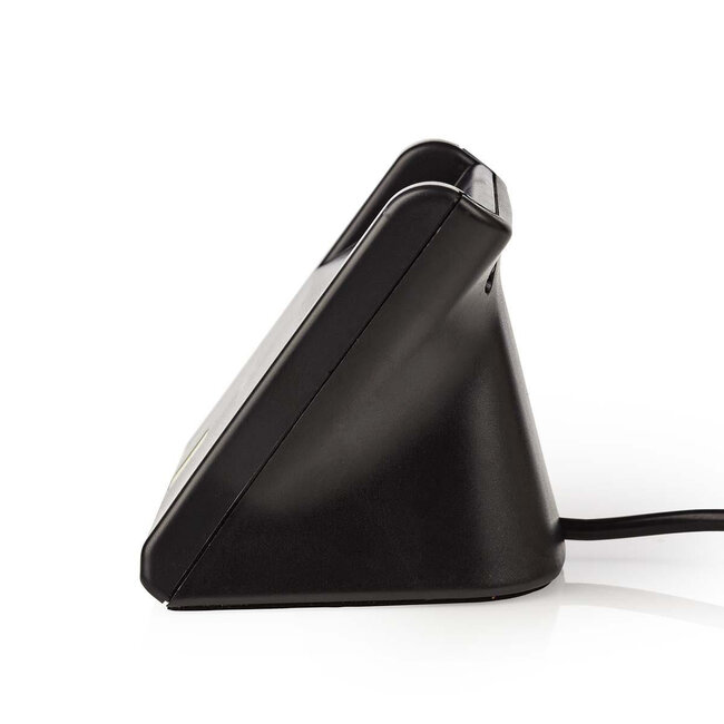Nedis USB Smartcard Desktop-Kartenleser mit USB-A - USB 2.0 (Windows, Mac OS, Linux)
