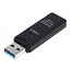 USB-Kartenleser mit USB-A Anschluss und 2 Steckplätzen – für (Micro) SD/MMC/TF – USB 3.0