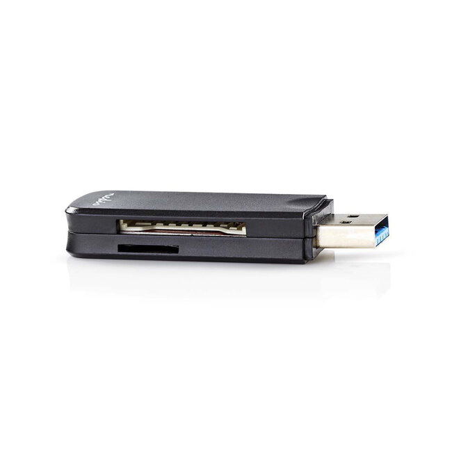 Nedis USB 3.0 Kartenleser mit USB-A und 2 Steckplätzen für (Micro) SD/MMC/TF
