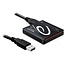 DeLOCK USB-Kartenleser All-in-One mit USB-A Anschluss und 5 Kartenschächten (u.a. SD 3.0/UHS-I) - USB 3.0