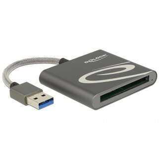 DeLOCK DeLOCK USB-Kartenleser mit USB-A Anschluss und 1 Steckplatz - für CFast - USB 3.0