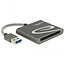 DeLOCK USB-Kartenleser mit USB-A Anschluss und 1 Steckplatz - für CFast - USB 3.0