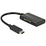 DeLOCK USB-Kartenleser mit USB-C, 4 Steckplätzen - 2x Micro SD + 2x SD (inkl. SD 3.0/UHS-I) - USB 3.0