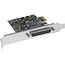 InLine PCI-Express Karte mit 1x 25-poligem SUB-D IEEE 1284 LPT Druckeranschluss