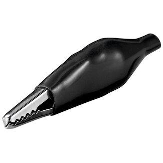 Goobay Krokodilklemme 48 mm / schwarz