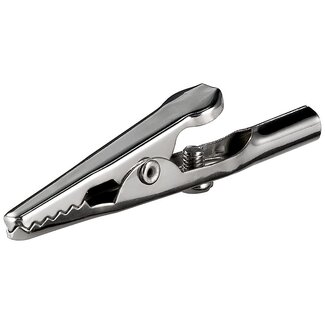 Goobay Krokodilklemme 51 mm mit Schraube