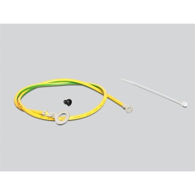 Delock 19 Zoll Patchpanel mit Kabelführung | 24 Keystone Module | 1U | Grau