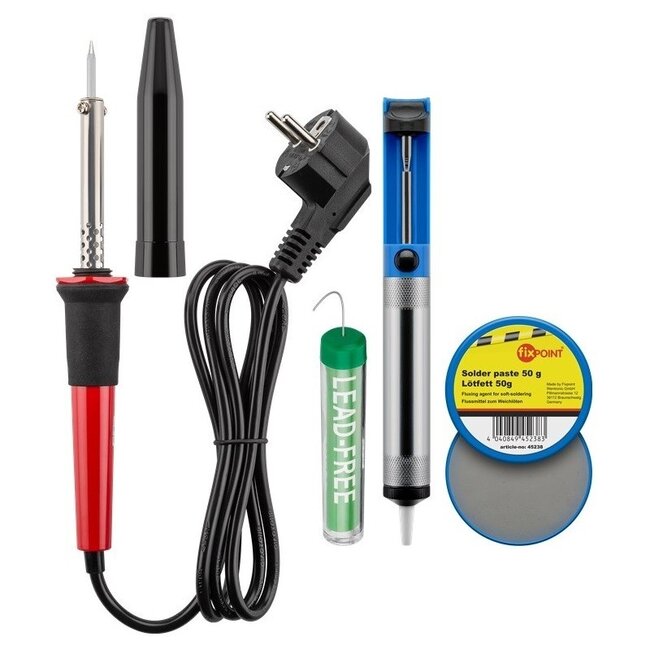 Lötwerkzeug-Set – 20-teilig