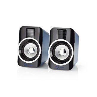 Nedis Nedis Gaming XYAGOS 2.0 PC-Lautsprecherset 30W