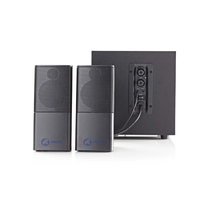 Nedis Gaming XYALON 2.1 PC-Lautsprecherset 33W
