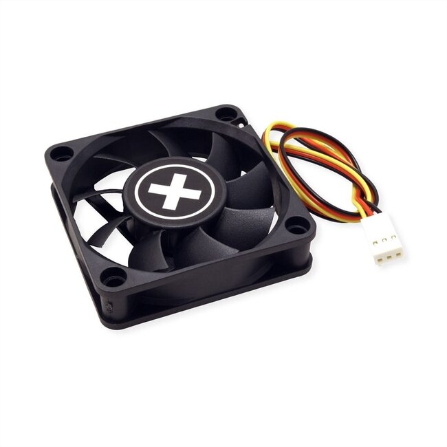 PC-Gehäuselüfter mit Hydrauliklager – 60 x 60 x 15 mm