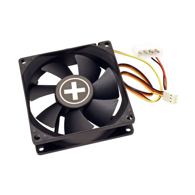 PC-Gehäuselüfter mit Hydrauliklager – 80 x 80 x 25 mm