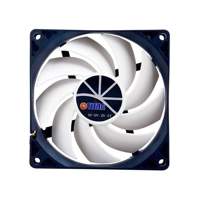 Titan Kukri-Serie PC-Gehäuselüfter mit Z-Axis Lager und PWM - 92 x 92 x 25 mm