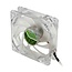Titan Green Vision PC-Gehäuselüfter mit Z-Achsen-Lager, leise - 92x92x25 mm